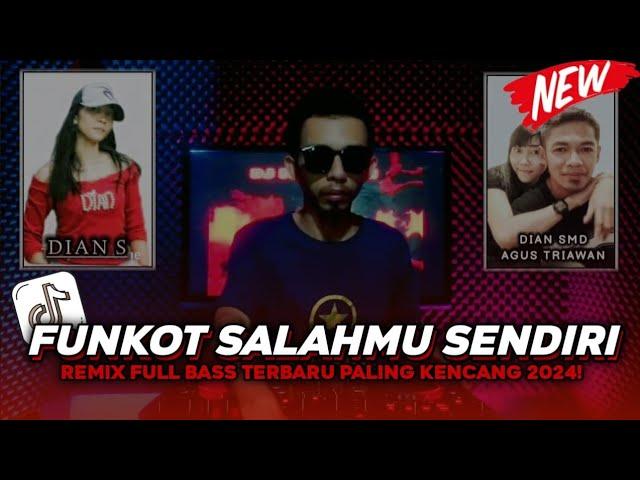 DUGEM SALAHMU SENDIRI V2 REMIX FULL BASS TERBARU | DJ FUNKOT PALING KENCANG ( DJ FAJAR ZEN )