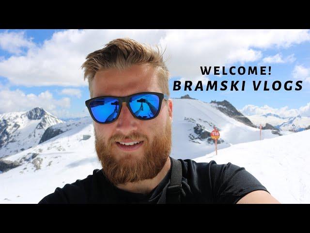 Skiing Video Intro | Bramski Vlogs