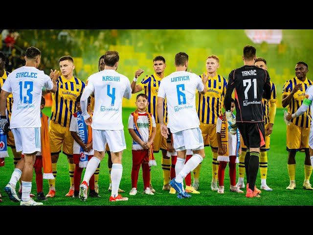 ZOSTRIH | FC DAC 1904 Dunajská Streda - ŠK Slovan Bratislava | 1:2