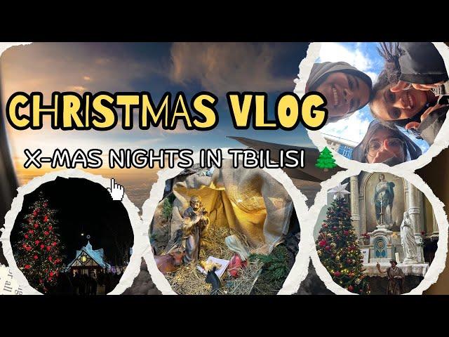 Christmas 2024 | Christmas Vlog | Shopping | Tbilisi | Georgia