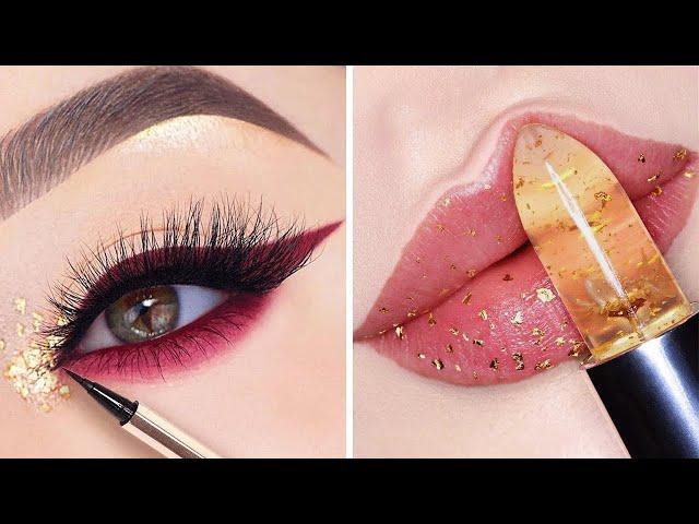 2024 Amazing Lipsticks & Eyes MakeupMakeup Inspiration Ideas #1