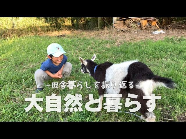 【田舎暮らしのリアル】アラフォーシンママと10歳息子の生活｜自然との共存メリット・デメリット