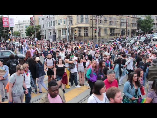 San Francisco Dyke March 2017 Returns to Dolores Park