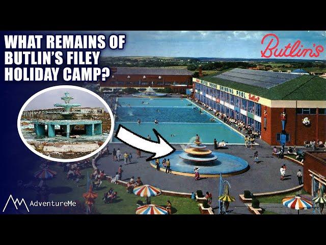 Exploring The Lost Butlin's Filey Holiday Camp | What Remains?