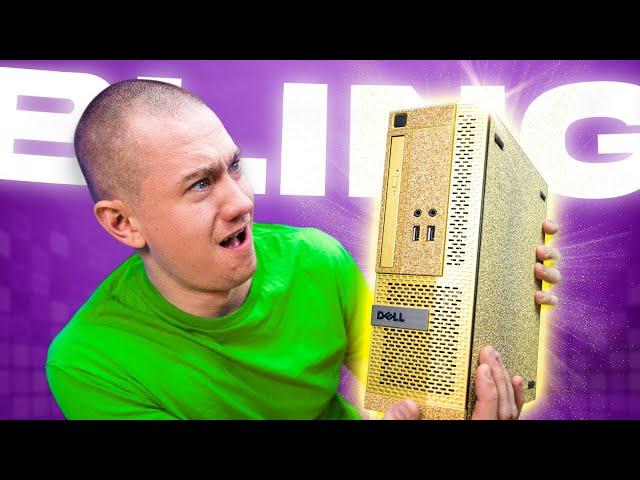 The Craziest Budget PC on Amazon - Skytech Treasure Box