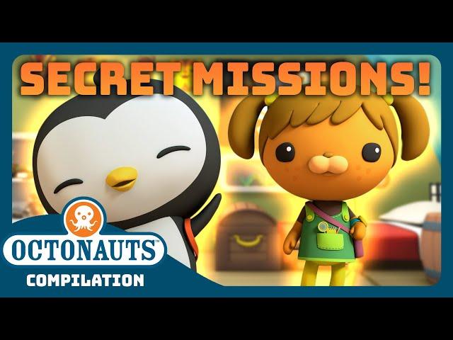 @Octonauts -  Junior Secret Agents ALERT  | World Children's Day | 2 Hours+ Full Episodes Marathon