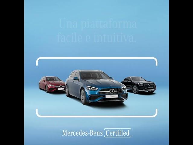 Mercedes-Benz Certified.