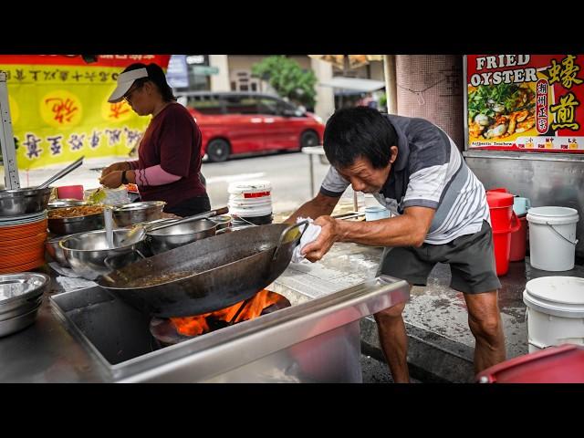 BEST STREET FOOD in PENANG ! Must Eat Food in Kimberley Street - Malaysian Street Food