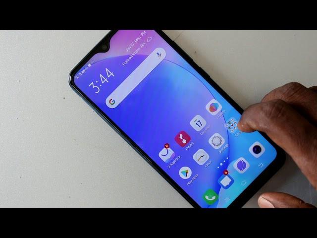 How to set full screen video in Vivo Y17 | Vivo Y17 full display video