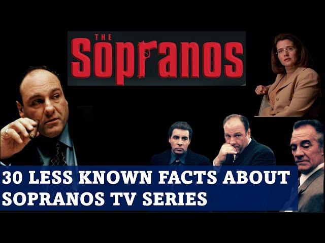 30 Less Known Facts About Sopranos TV Series | Sherlock's Reincarnation