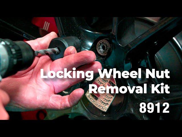 Locking Wheel Nut Removal Kit | 8912 | Laser Tools |