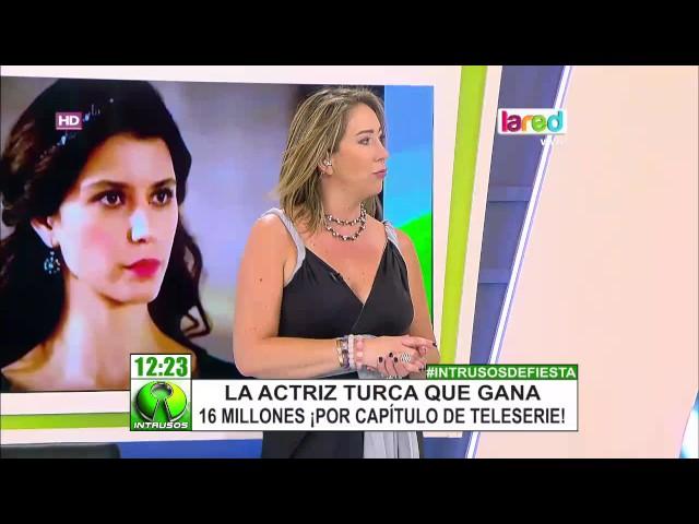 La guapa actriz de teleseries turcas que gana un sueldo millonario