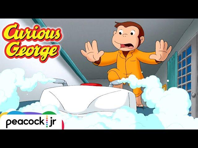 George Outsmarts the Smart House | CURIOUS GEORGE