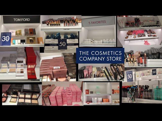 CHEAP HIGHEND MAKEUP JACKPOT| THE COSMETICS COMPANY STORE WALKTHROUGH