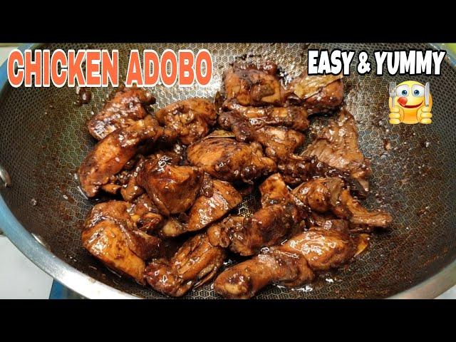 How to Cook Dry Chicken Adobo | Tastiest Chicken Adobo | Adobong Manok | WAIS NA NANAY