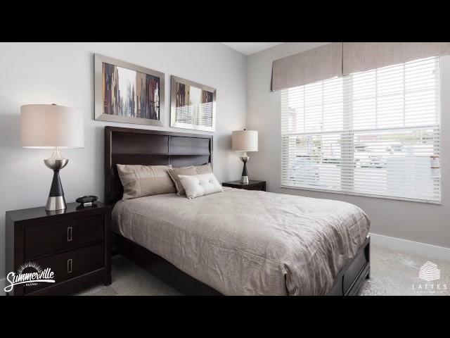 Summerville Resort Orlando - modelo Captiva, Townhome com 4 Suítes