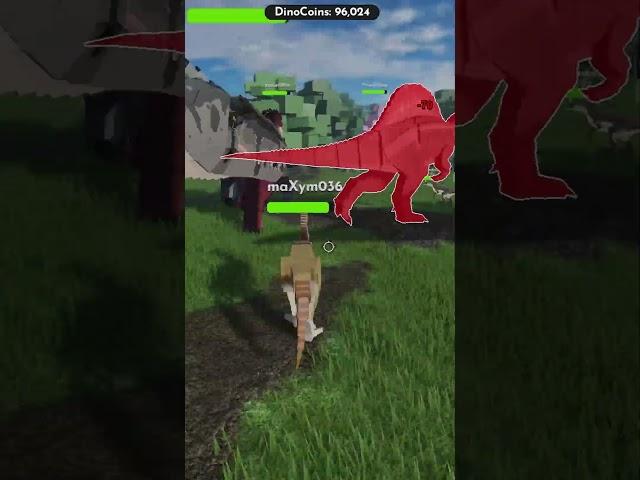 That one Gallimimus | Jurassic Blocky Funny Moments #jurassicblocky #roblox #dinosaur