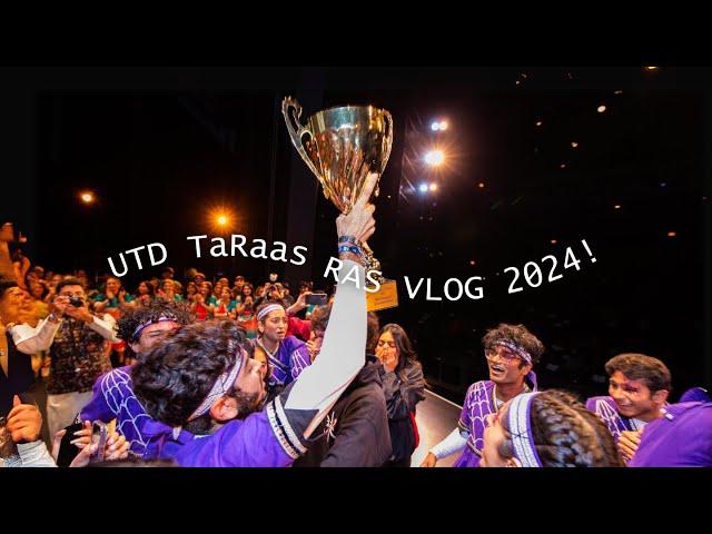 UTD Taaas | RAS 2024 vlog!!