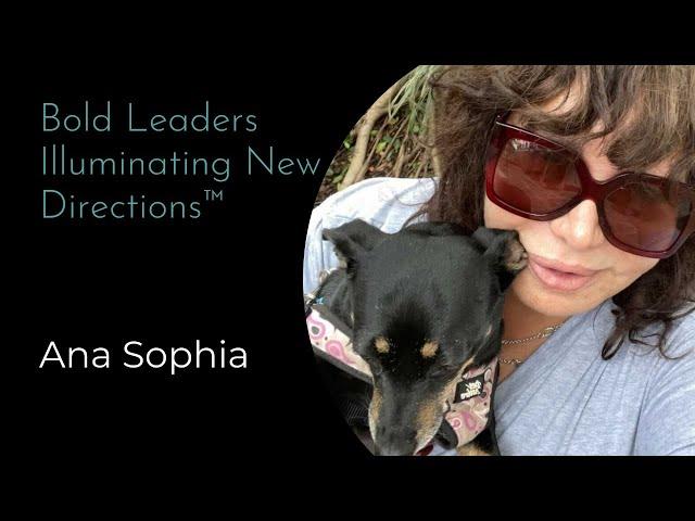 Ana Sophia | Bold Blind Beauty Ambassador Submission