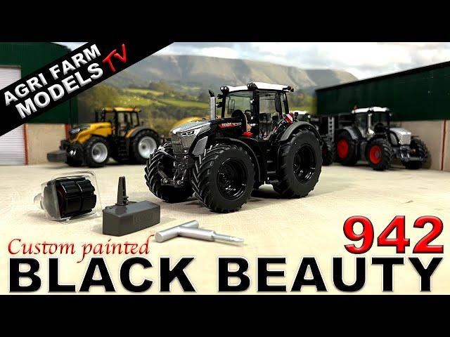 FENDT 942 "BLACK BEAUTY" | CONVERSION by PETER HARDY | 1/32 SCALE