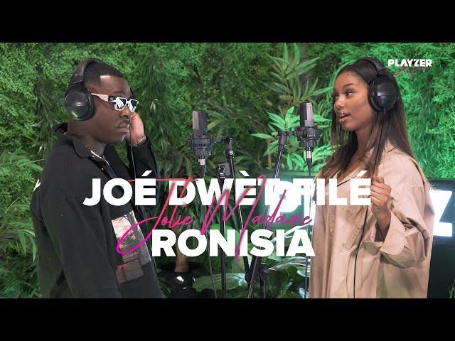 JOÉ DWÈT FILÉ ft RONISIA - JOLIE MADAME | PLAYZER LIVE SESSION #19