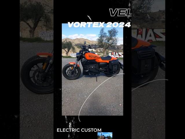 Velca Vortex Electric Custom (2024) #shorts