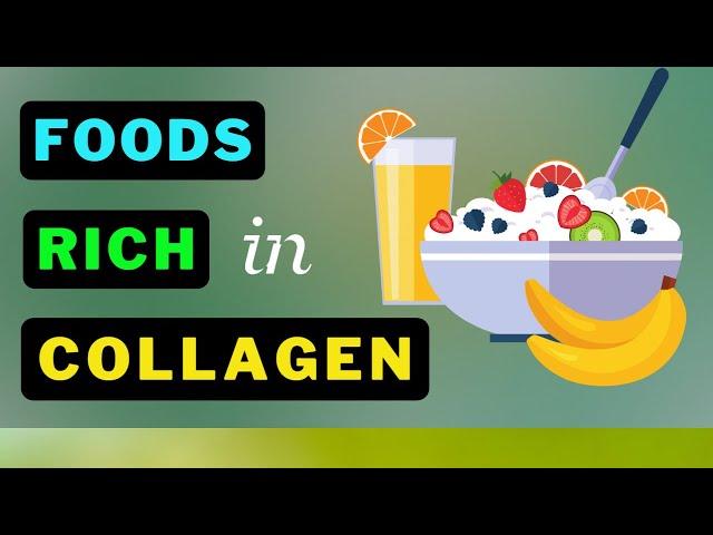 Youthful Glow: Top 10 Collagen-Rich Foods for Radiant Skin!