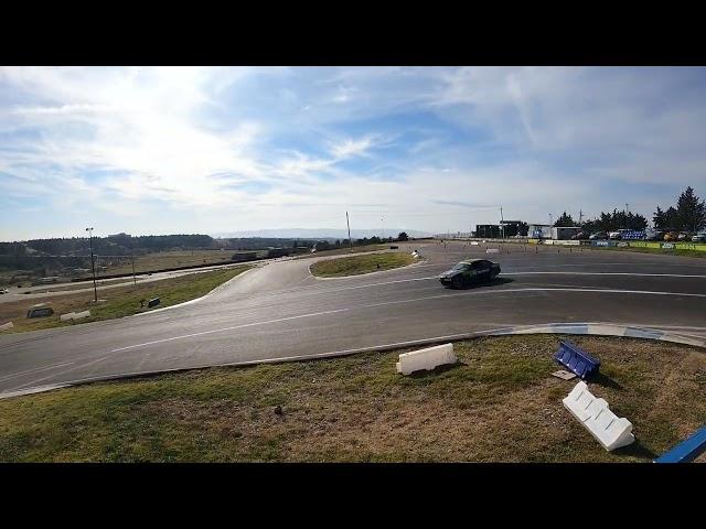 BMW E36 328 M52 B28 STOCK ENGINE DRIFT PRACTICE