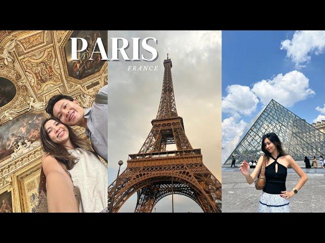  PARIS 2024 VLOG | The Louvre, Eiffel Tower, Polene, History and Culture