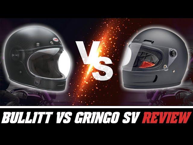 Bell Bullitt vs Biltwell Gringo SV Helmet Review at SpeedAddicts.com