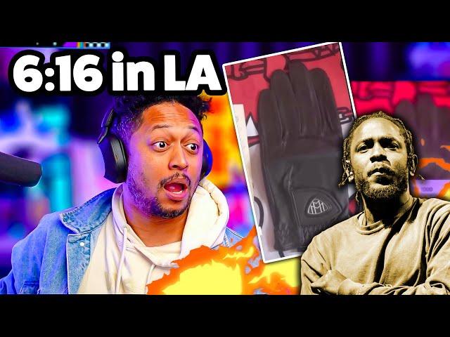 Kendrick Lamar 6:16 in LA Reaction