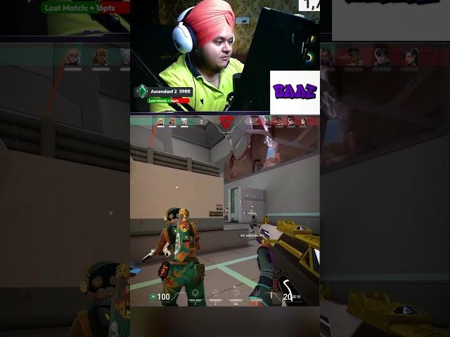 Jett 1v5 Ace   in Immortal Lobby