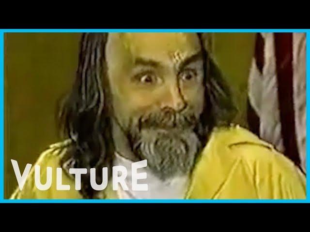 The Dark Pop-Cultural Influence of Charles Manson