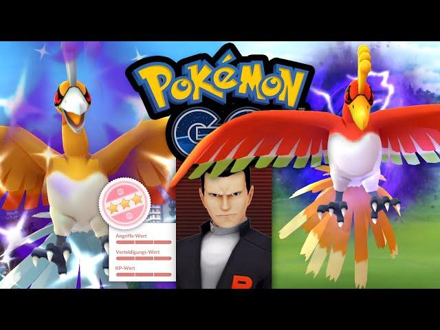 Der Raid-Day mit Crypto-Ho-Oh in Pokémon GO war genial!