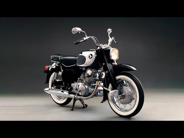 The Forgotten Motorcycle that made Honda