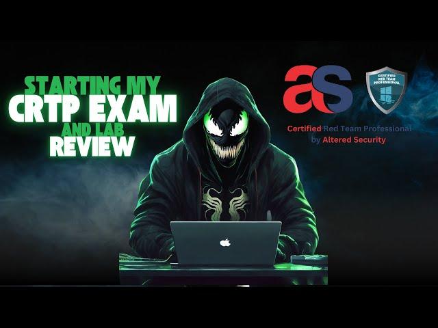 Starting my CRTP EXAM