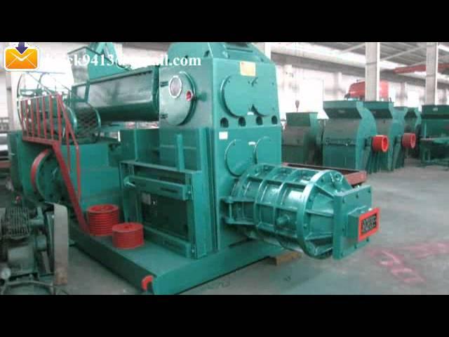 6 12 fully AUTO red clay brick  machine