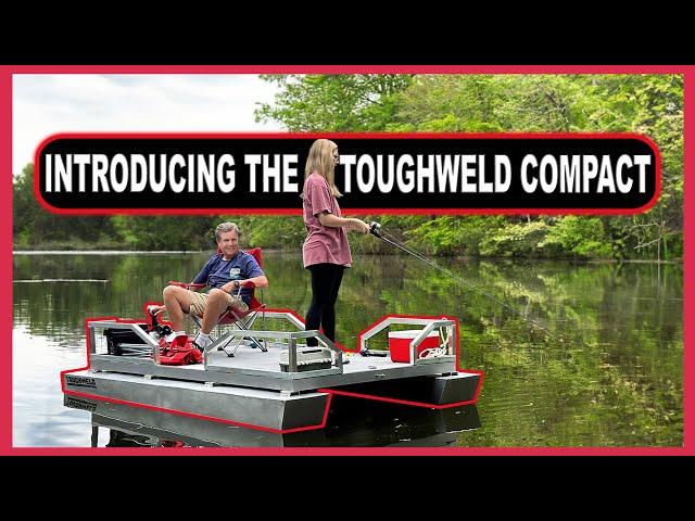 Introducing The ToughWeld Compact Mini Pontoon!