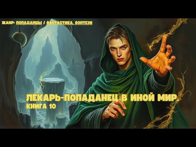 Лекарь-попаданец в иной мир | Книга 10 |  #аудиокниги #фантастика #попаданец #фантастика