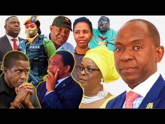 KBF Goes Hard On President HH; RIP Edgar Lungu “This Won’t Sit Well With President HH” Watch This