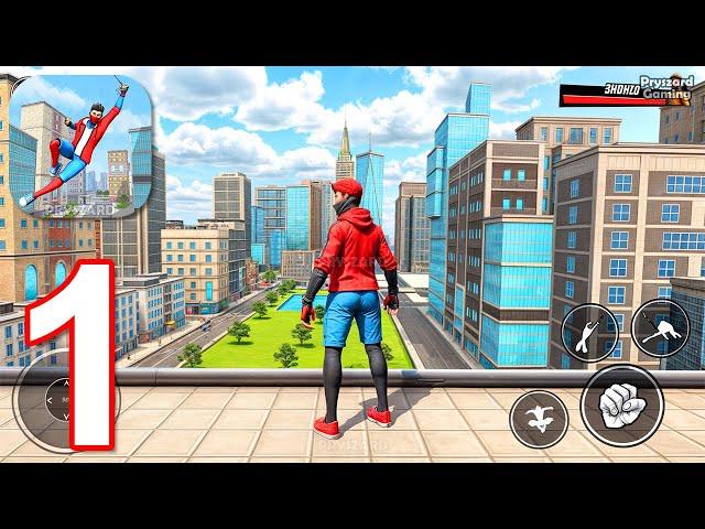 Spider Action Fighting Game - Gameplay Walkthrough Part 1 (iOS, Android)