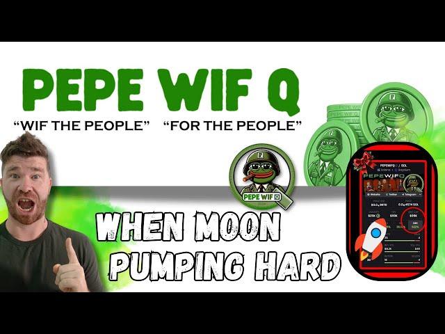 PepeWifQ Up 1000% | Going Higher?