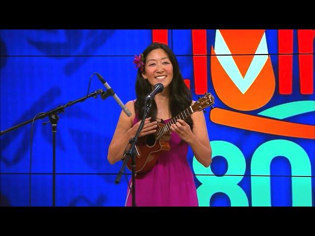 Cynthia Lin performs Wahine 'Ilikea on Living 808