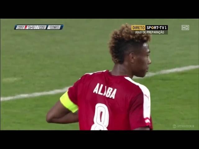 David Alaba Funny own Goal vs Malta (Austria vs Malta) 2-1 2016 | HD