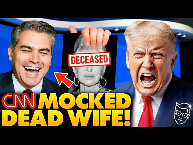 Trump TORCHES CNN After Anchor Makes SICK Joke About Trump's Dead Wife, White House Responds With 