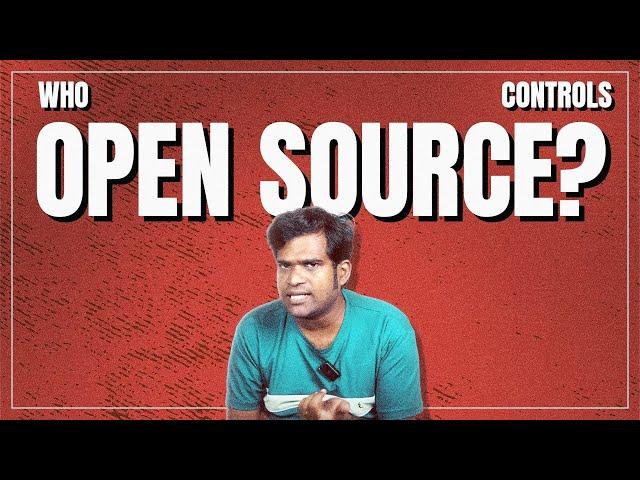 Who Controls Opensource ?