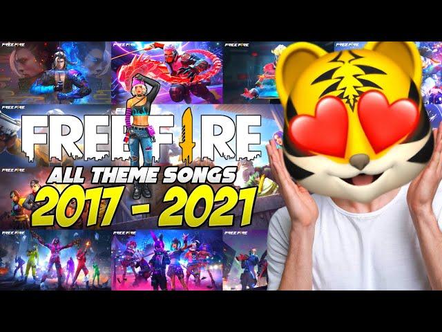 Free Fire All Lobby Music REACTION | MR CHANDU