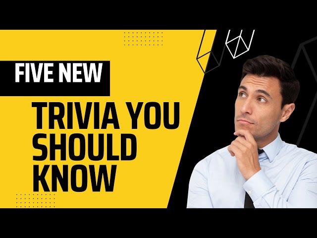 Unlocking the Secrets of 5 Remarkable Trivia Treasures - Trivia Trekker