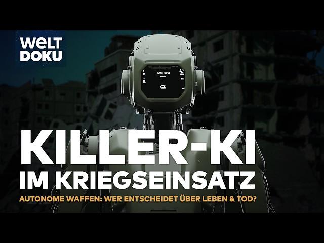 KILLER-KI IM KRIEG: Autonome Waffen & künstliche Intelligenz beim Militär, Medizin & Kunst | HD DOKU