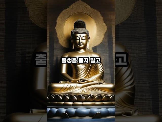 사람을 알고 싶다면 #부처님 #부처님말씀 #진리 #진리의말씀 #인생